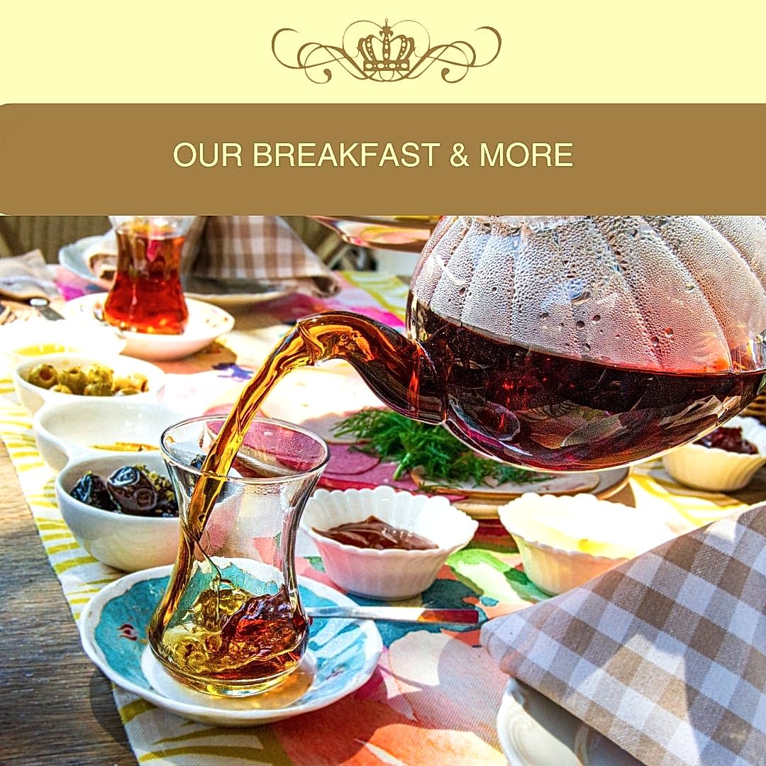 Breakfast & Light lunch