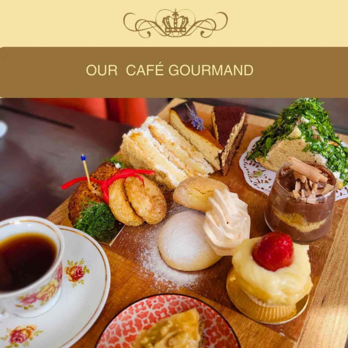 Café Gourmand