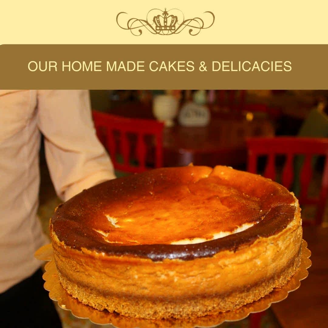 Homemade Cakes & Cookies