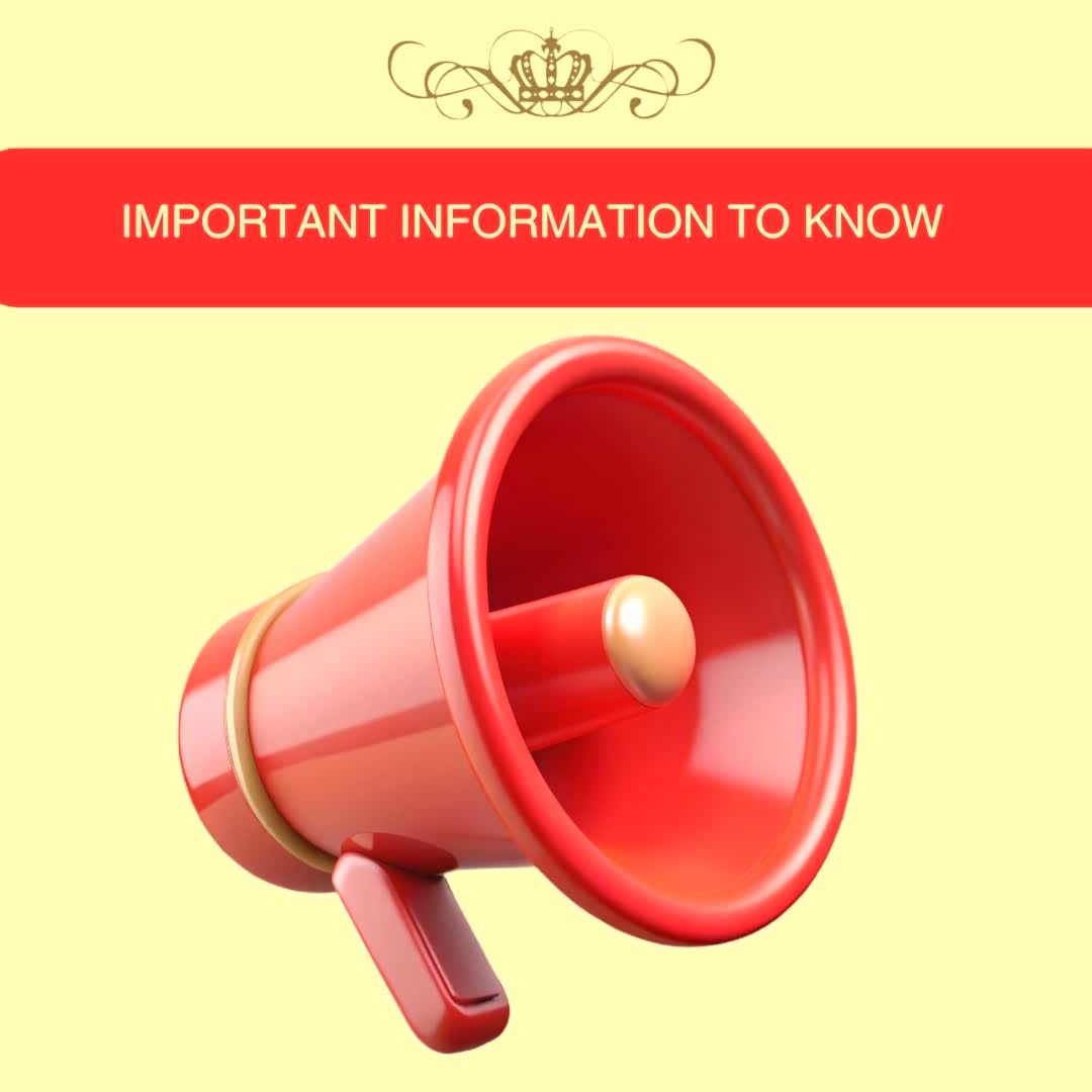 Important Information