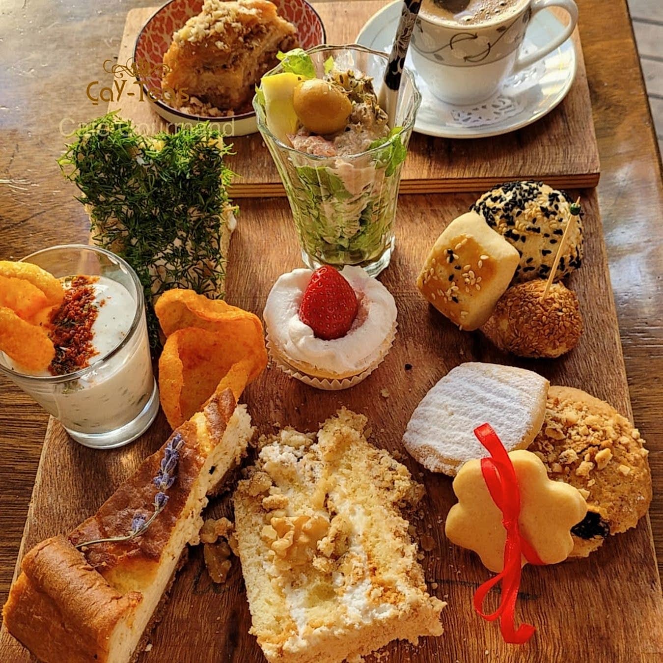 Café Gourmand (1 person)