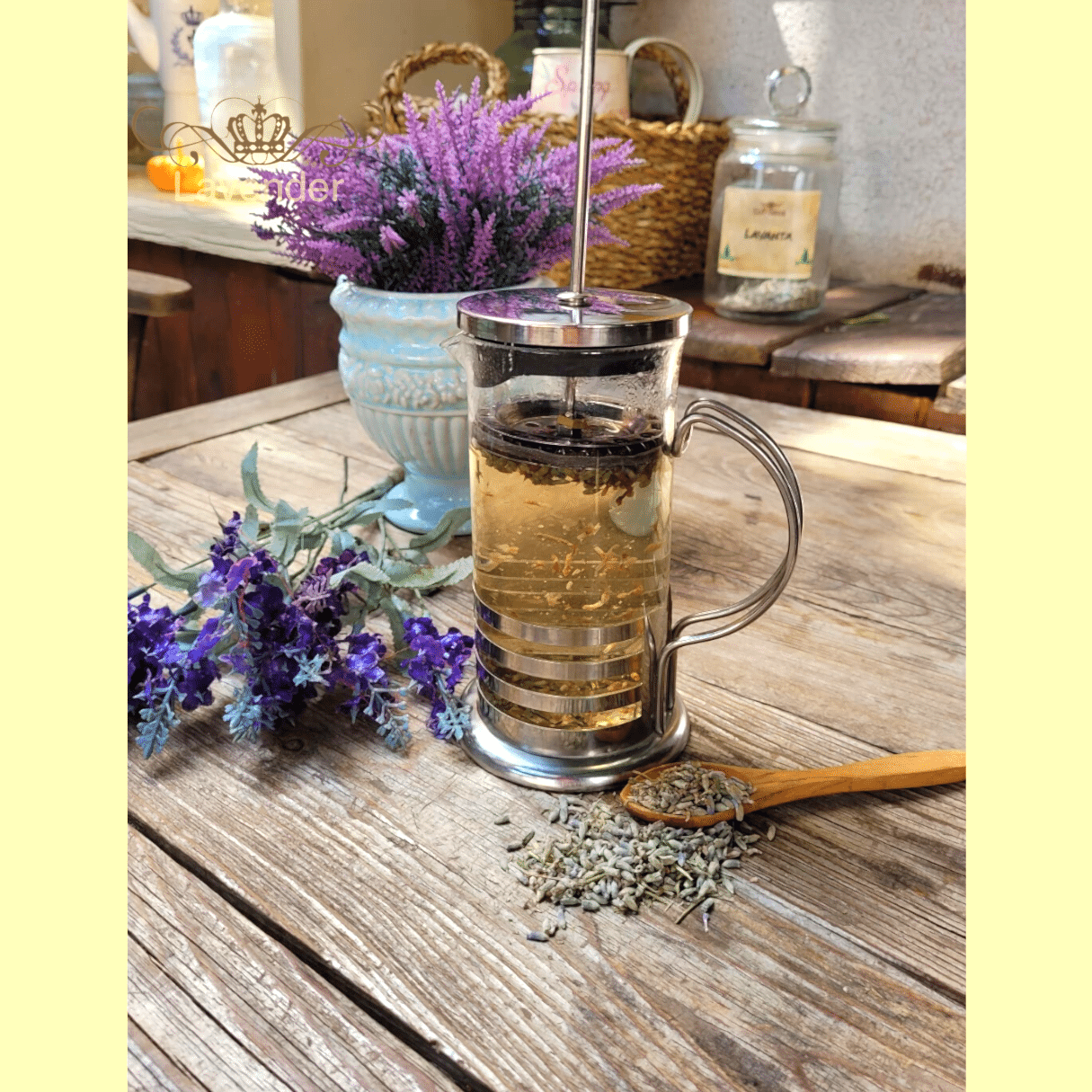 Lavender Tea
