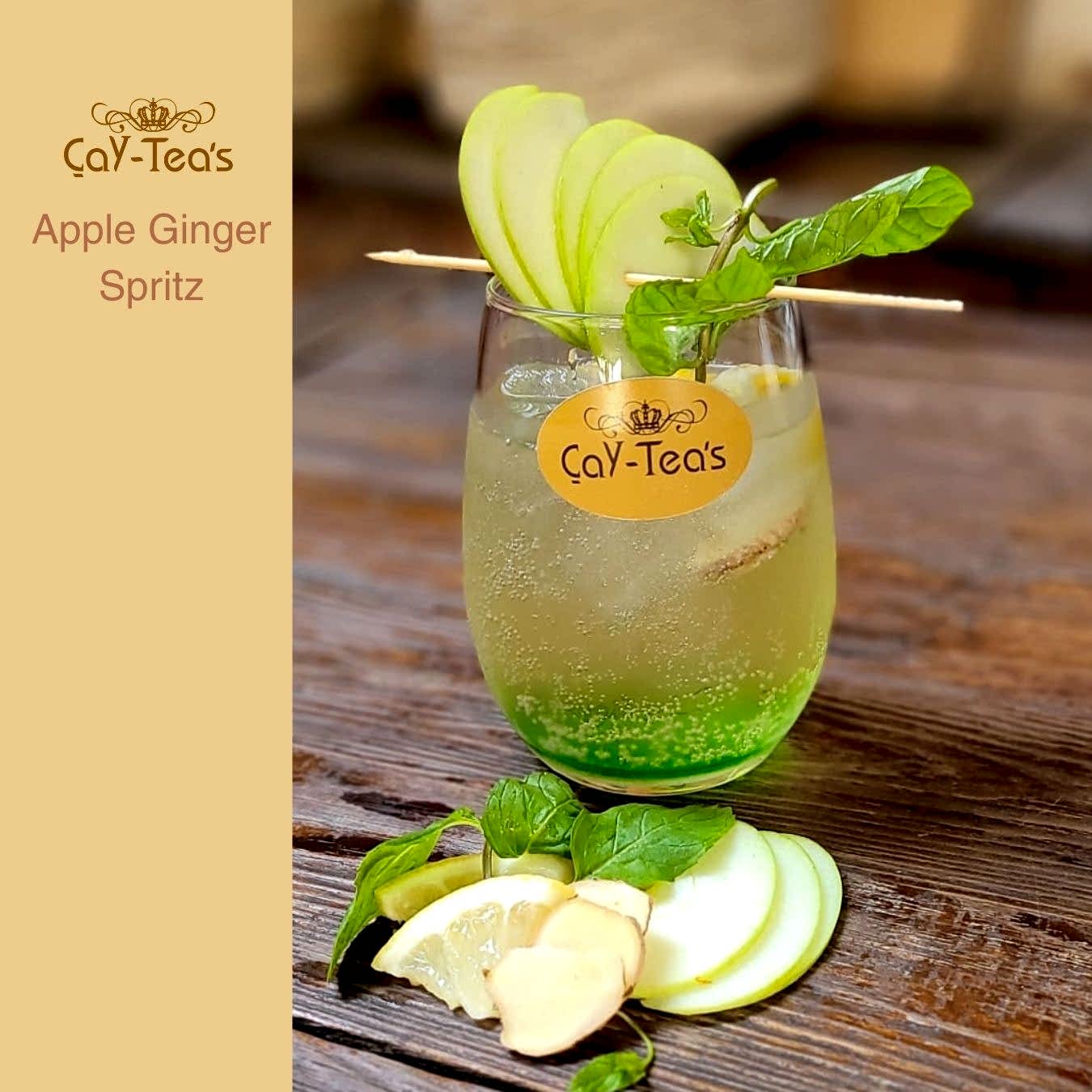 Apple Ginger Spritz