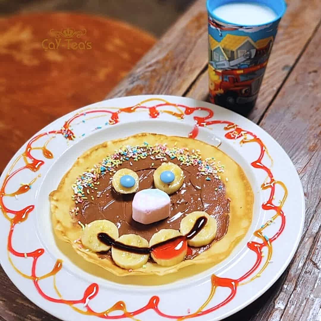 Children's pancake