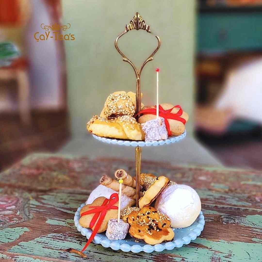 Homemade Cookies Plate