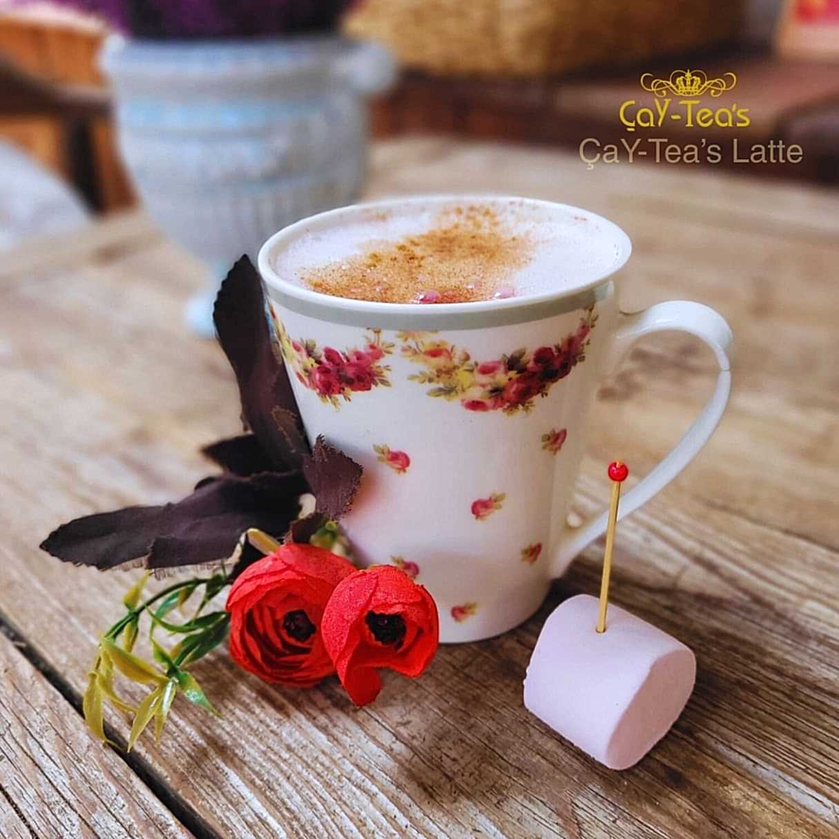 ÇaY-Tea's Latte