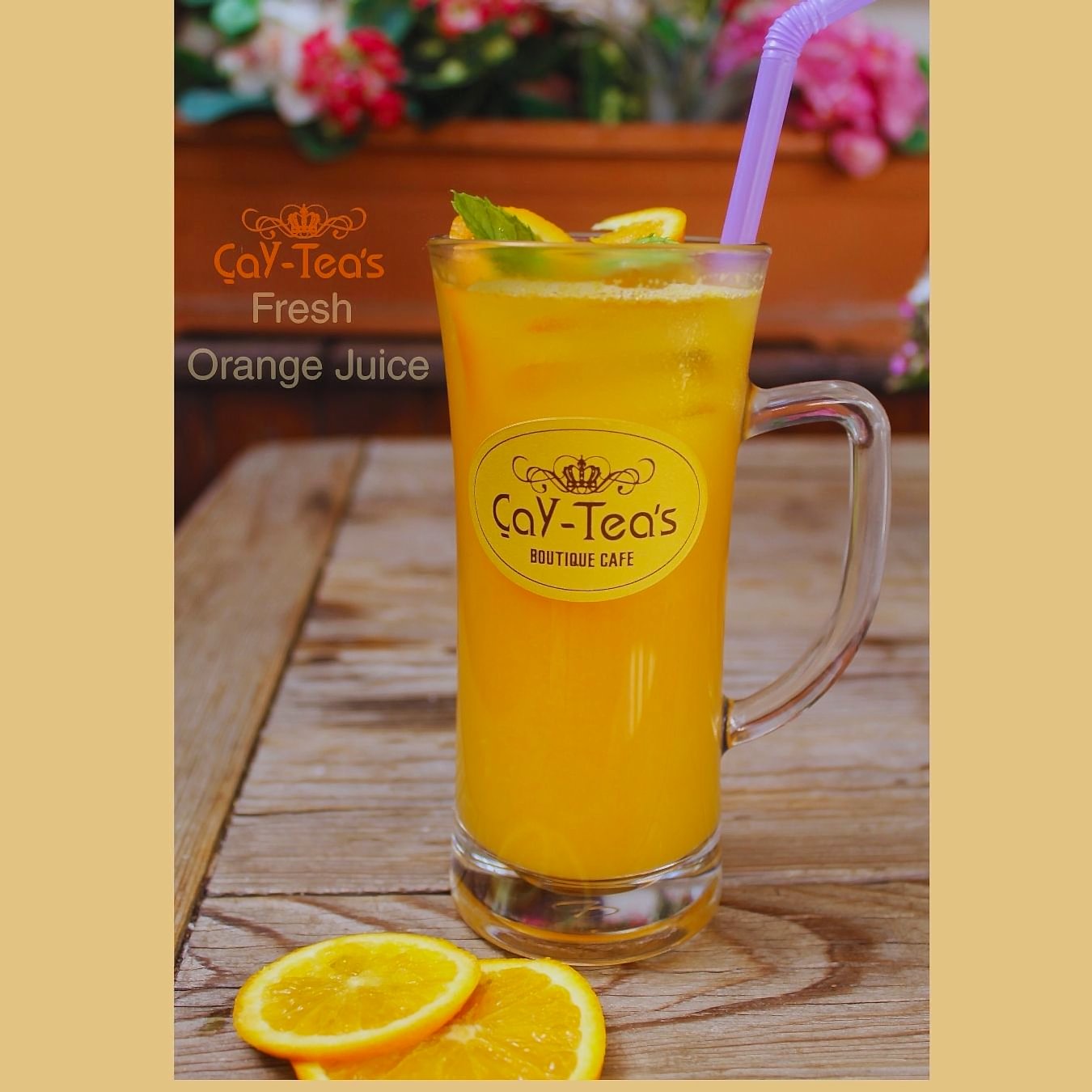 Fresh Orange Juice