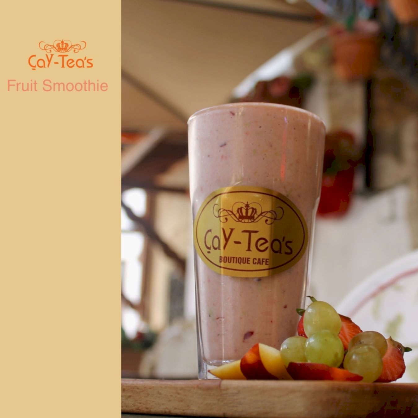 Fruit Smoothie (Vegan)