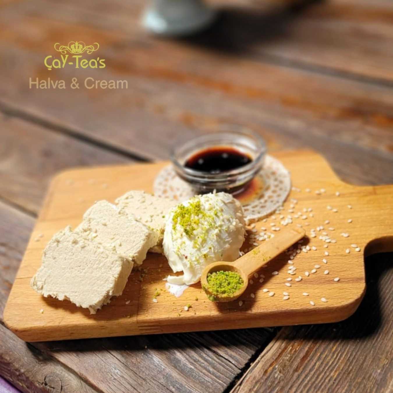 Halva & Cream