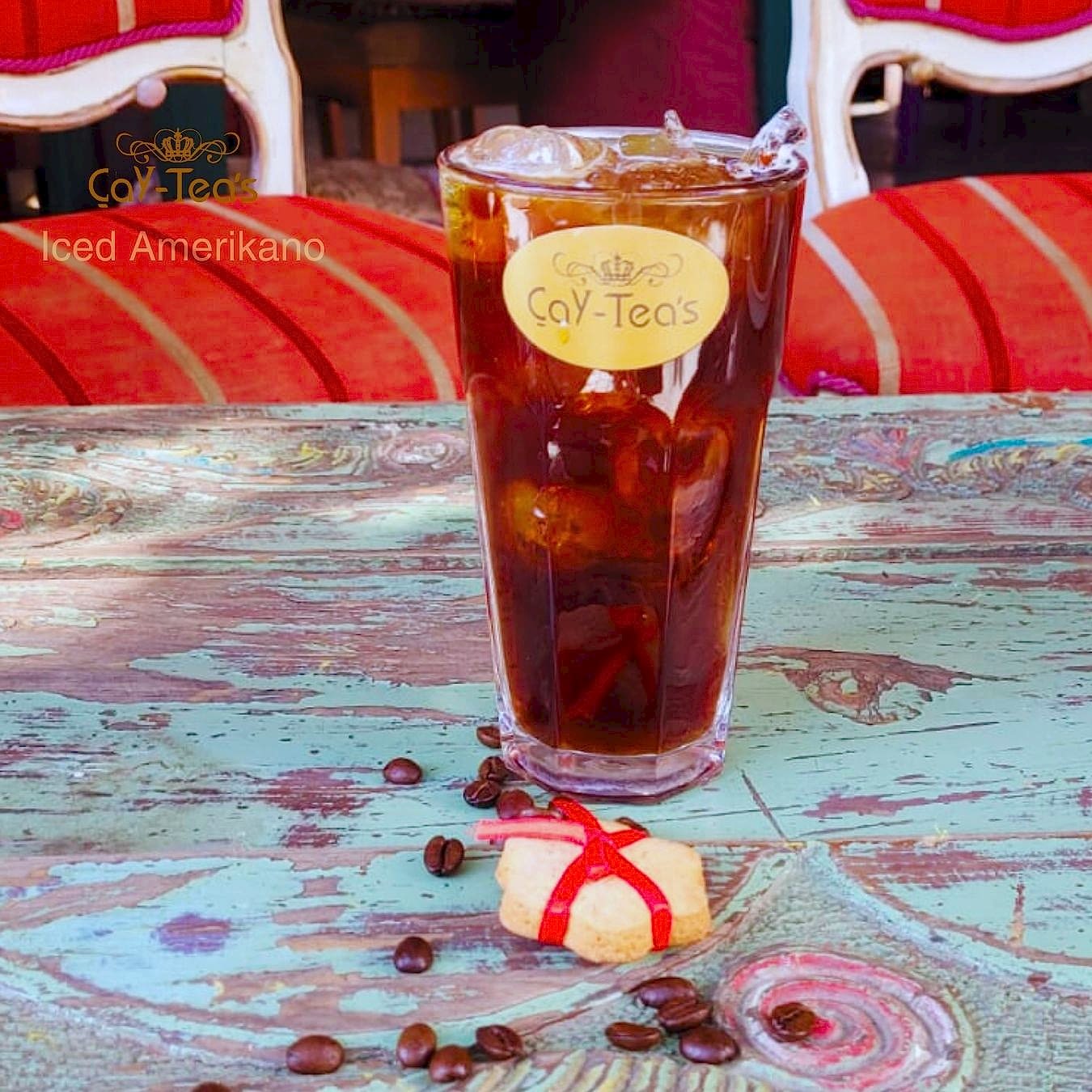 Iced Amerikano