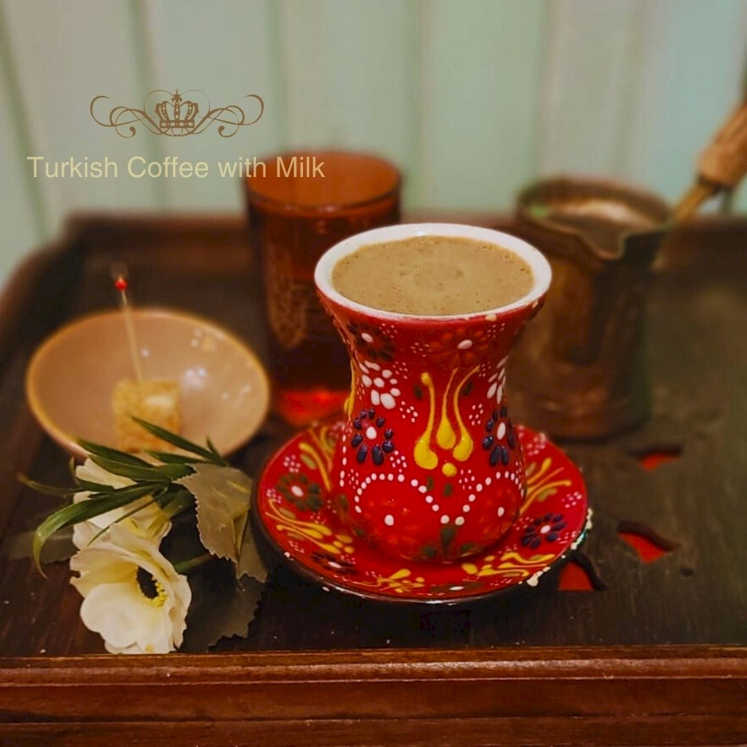 Milky Turkish Coffee 