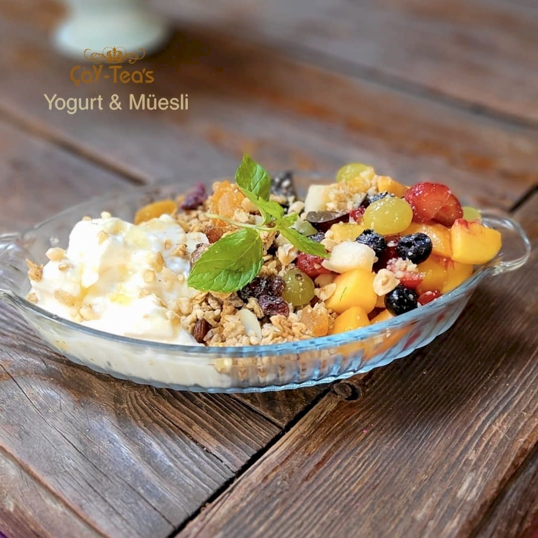 Yoghurt & Müesli