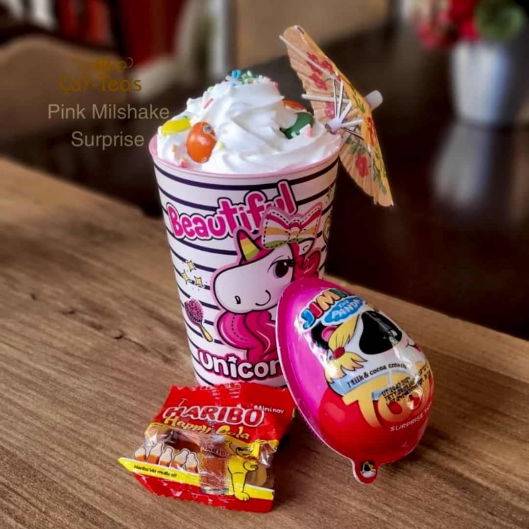 Suprise Milkshake Pink