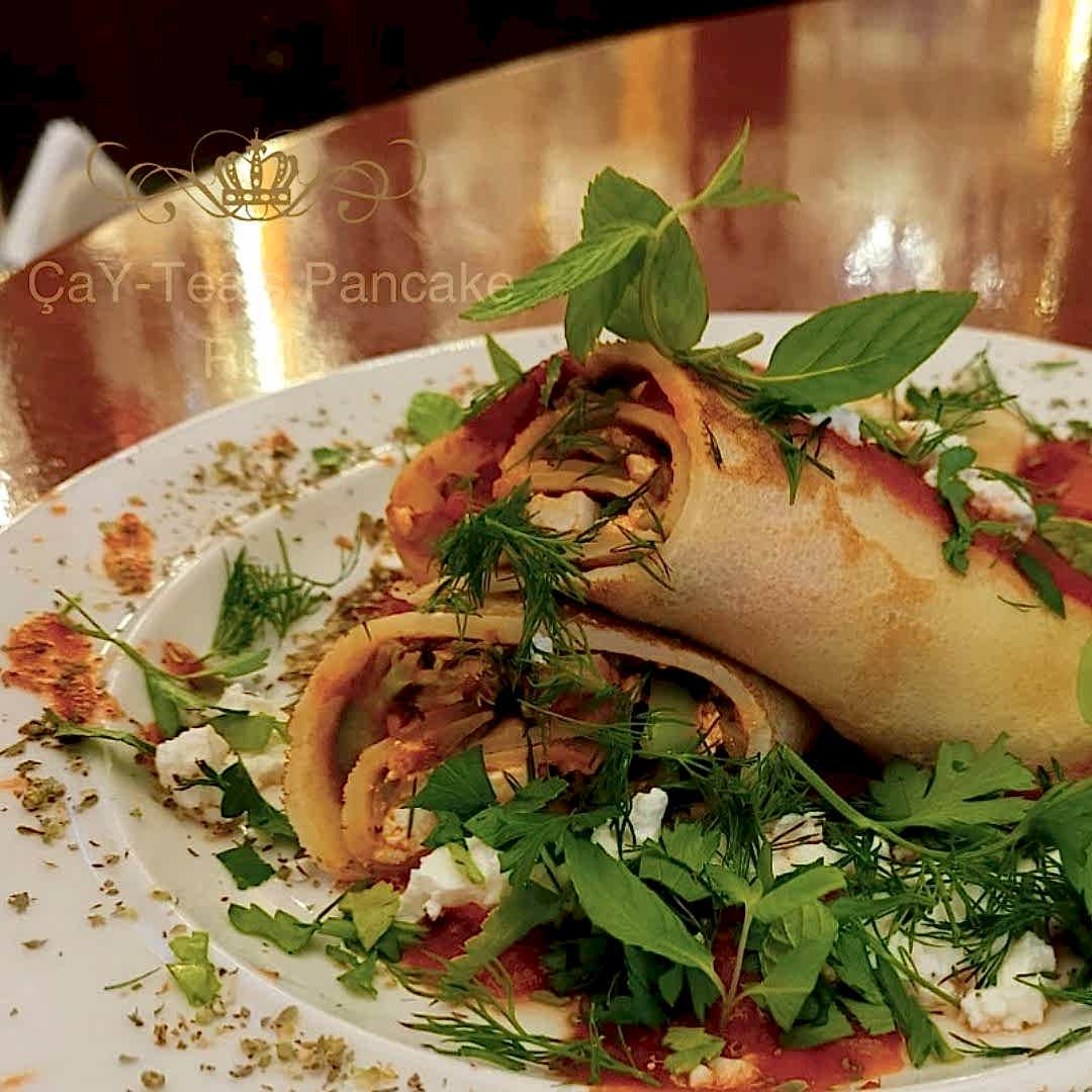 ÇaY-Tea's pancake Roll 