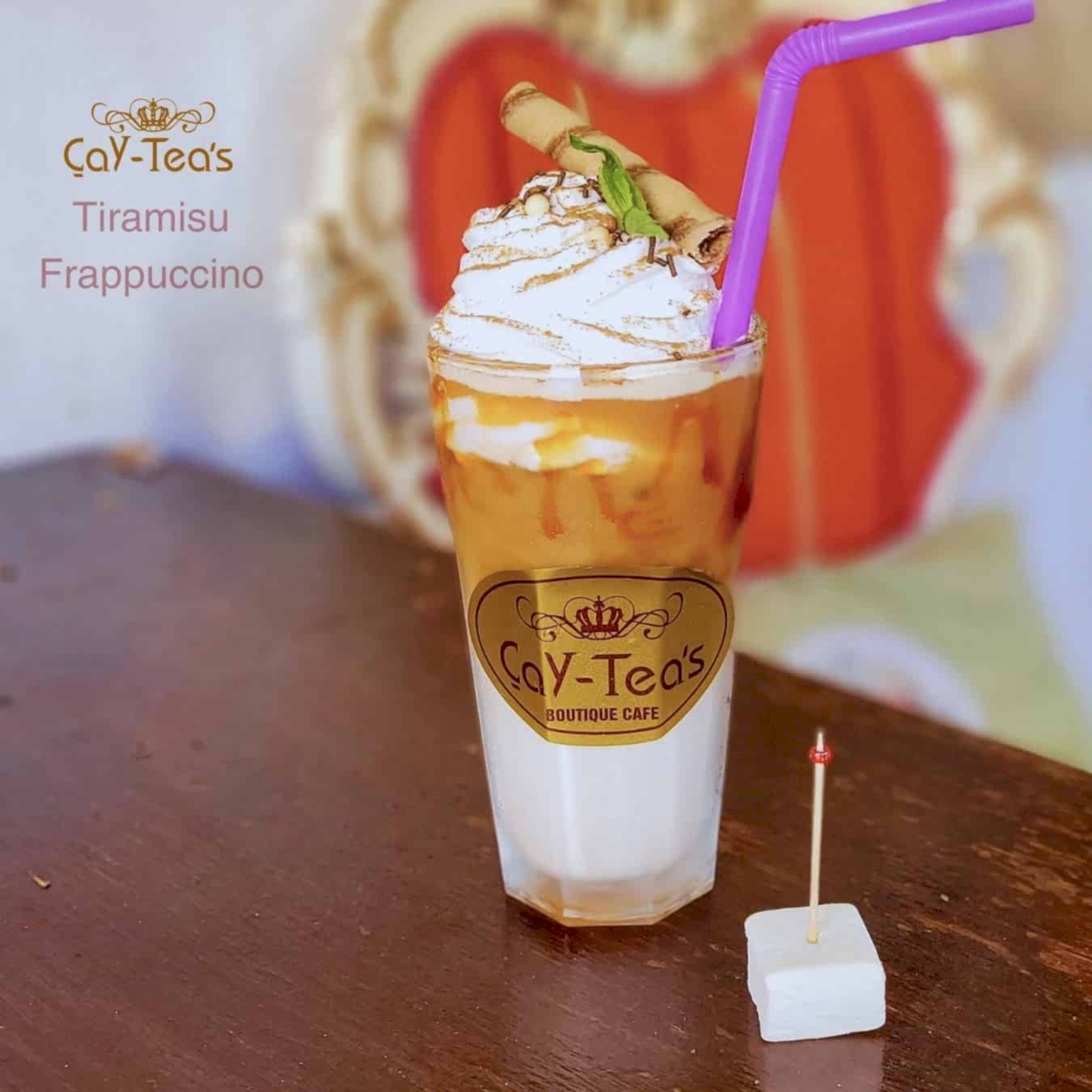 Tiramisu Frappuccino