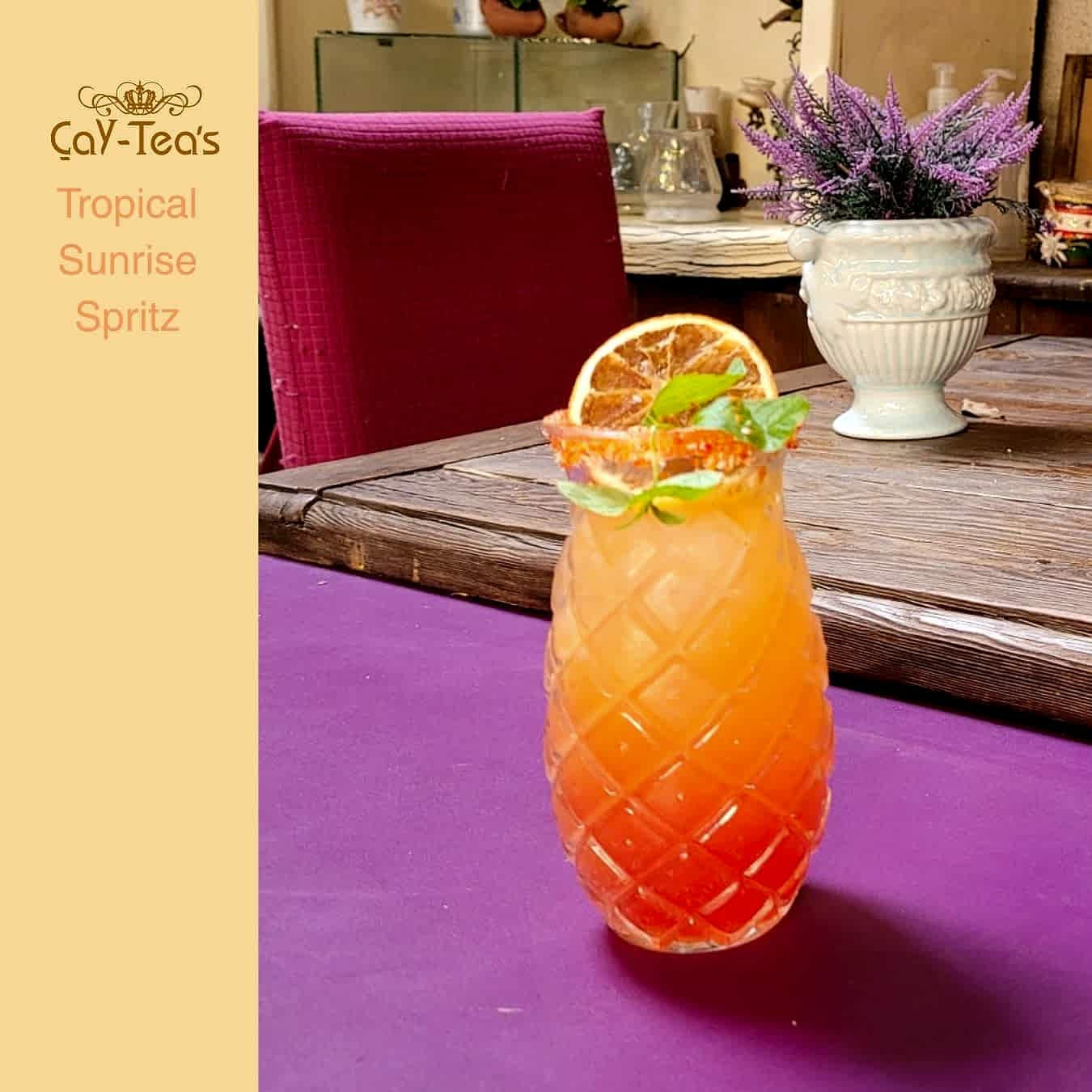 Tropical Sunrise Spritz