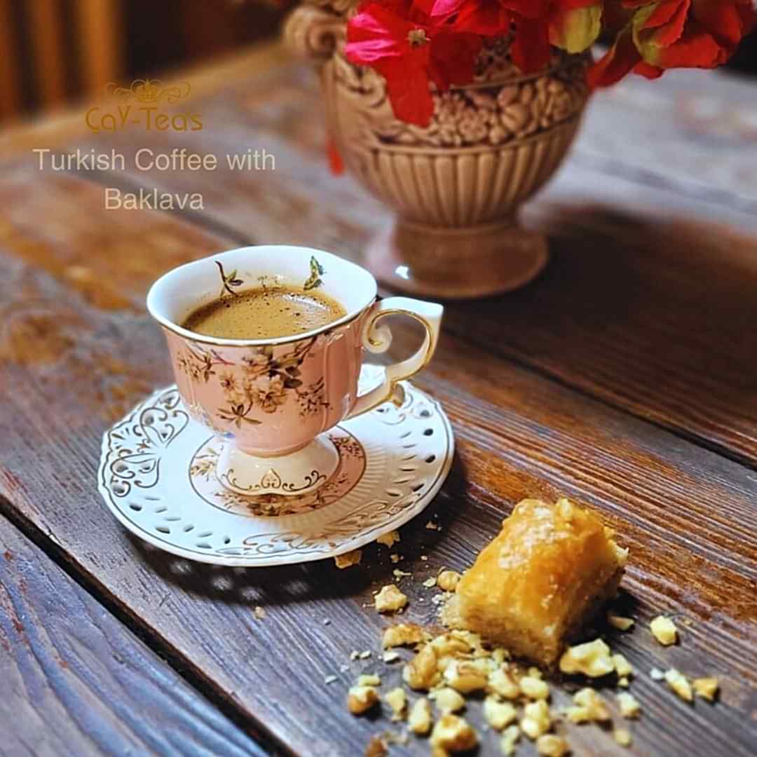 Turkisch Coffee & Baklava