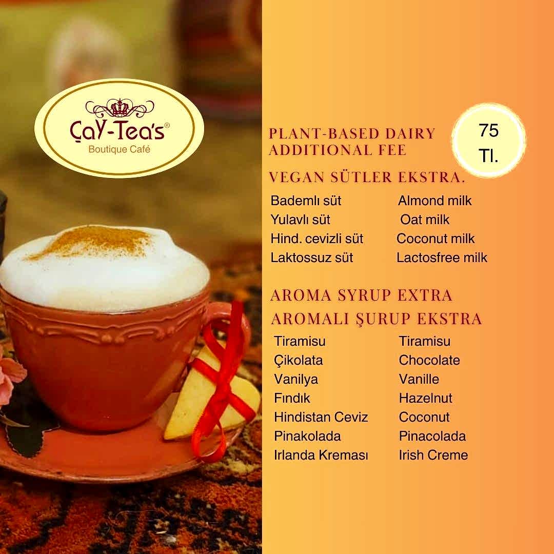 Plant-based Dairy & Syrups