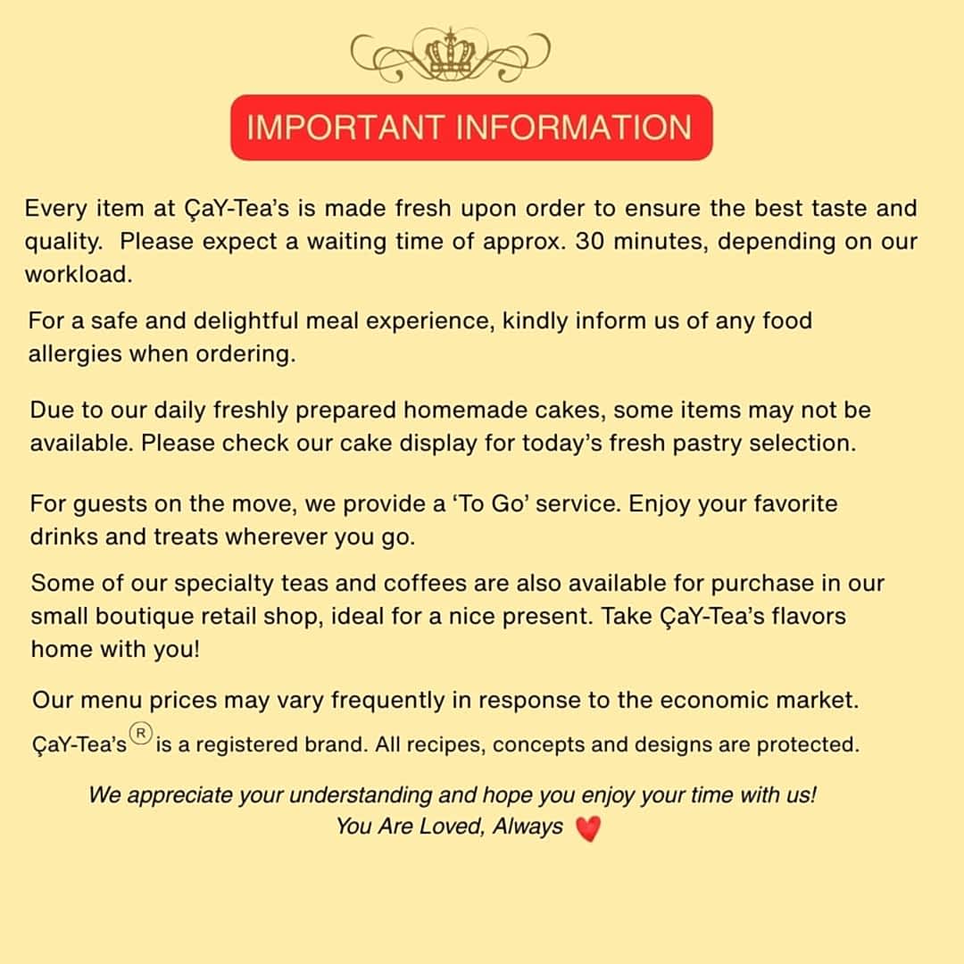 Important Information 